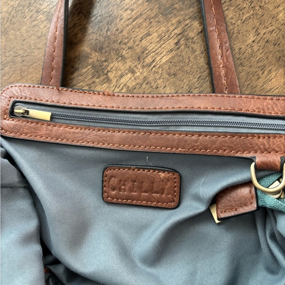 ChillX turquoise tote bag - Picture 7 of 7